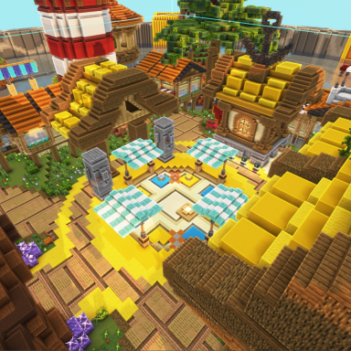 Yellow Village Spawn!