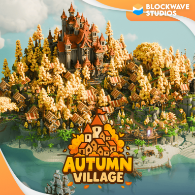 Spawn - Autumn Village - 1000x1000 size