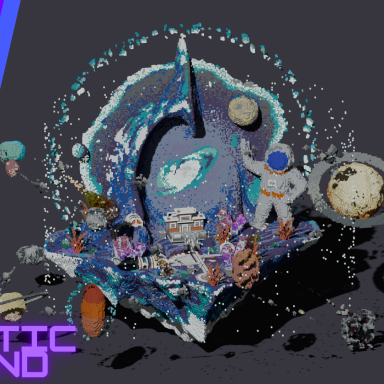 Galactic Island - Minecraft Lobby