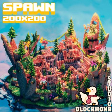 SPAWN - BLOOMING VILLAGE