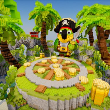 Small Pirate Arena