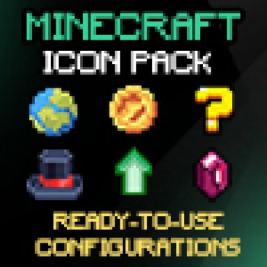 Essential Minecraft Server Icons Vol 1
