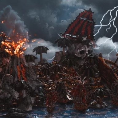 Pirate spawn