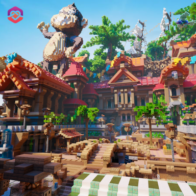 Tropical Pirate Island