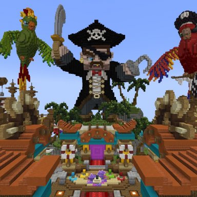 PIRATE VILLAGE + WARZONE