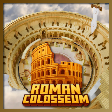 Roman Colosseum - Desert Theme