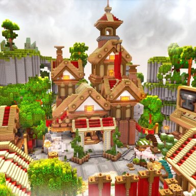 Cozy Medieval Lobby v1.0