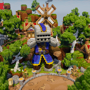 Medieval Arena - 200x200