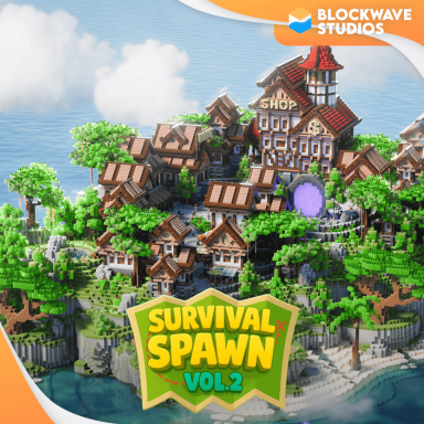 Spawn - Survival Spawn v2 - 300x300 size