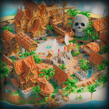 Tropical Pirates - Unique Hexagon Shaped v1.0