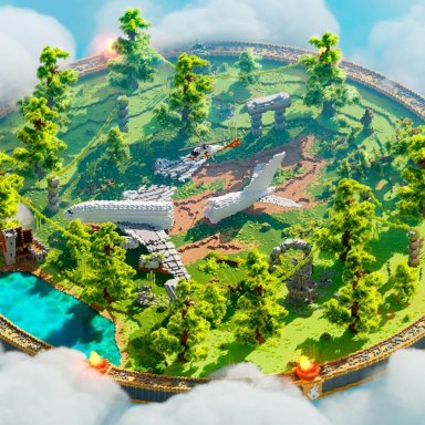 PvP Arena - Crashed Plane - 300x300