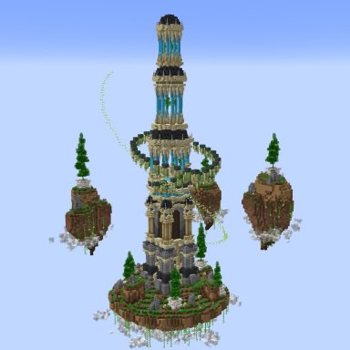 Blue Magic Tower Auth Hub