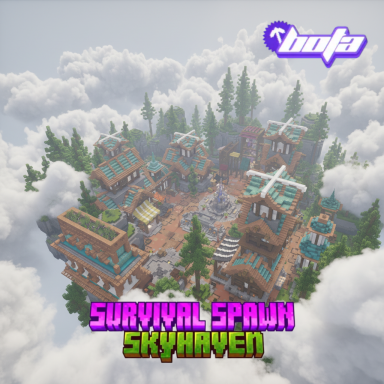 Skyhaven - Survival spawn
