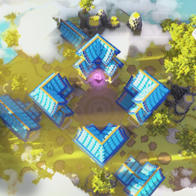 HCF Spawn | Cyan Empire v1.8x