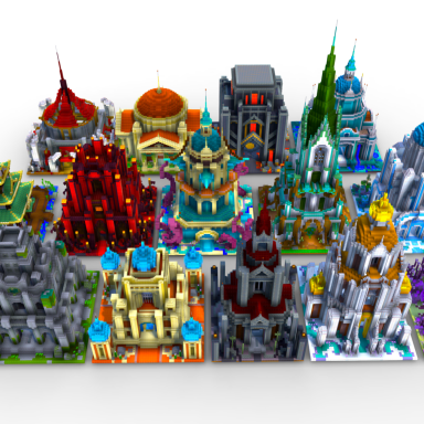 15 KOTH Structures | Pack