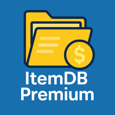 ItemDBPremium | Cross-Server Item Storage for Networks