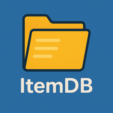 ItemDB | Cross-Server Item Storage for Networks