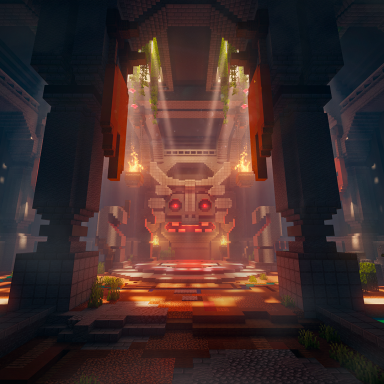 Temple Fortress Dungeon