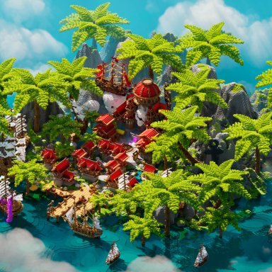 Hub - Red Pirate Bay - 700x700