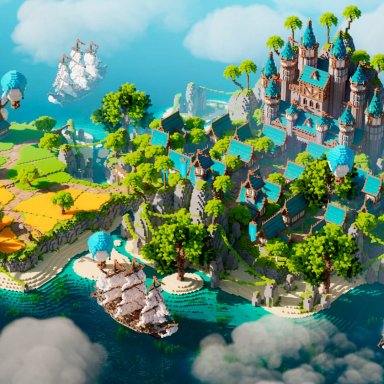 Hub - Azure Kingdom - 500x400