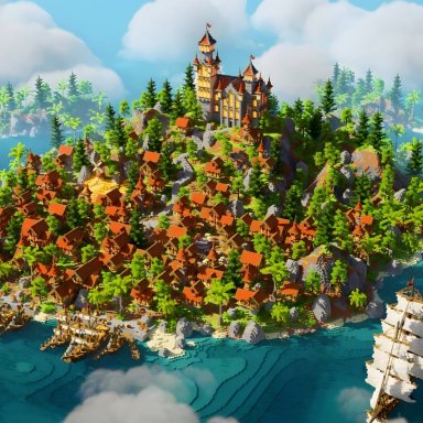 Hub - Goldspire Kingdom - 800x800