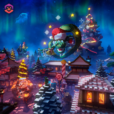 Winter Blossom Village