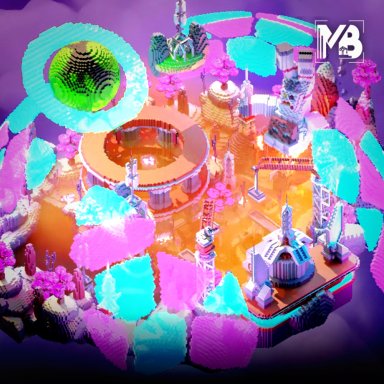 Scifi Futuristic Hub - 200x200