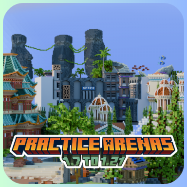 Practice PvP Arenas - Pack - x10