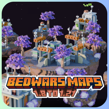 Bedwars Maps - Pack - x3