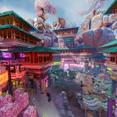 Astra-Kyo Island - Spawn