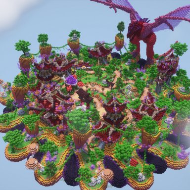 Dragon Fantasy Oriental Spawn