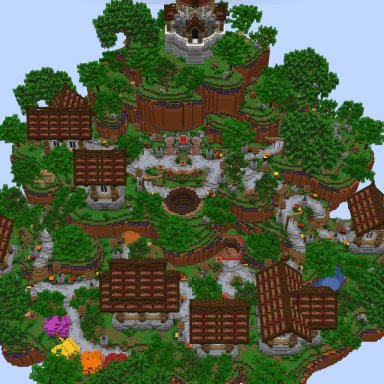 Red Medieval Fantasy Spawn