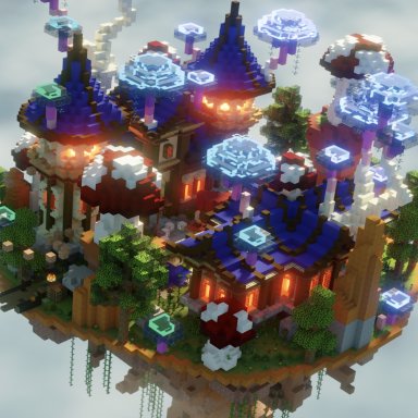 Blue Fantasy Server Lobby