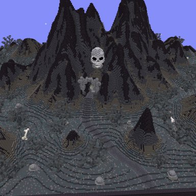 Dark Fantasy Cave Dungeon