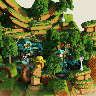 Rustic Harmony – Fantasy/Medieval Lobby 300x400