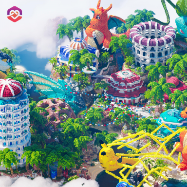 Tropical Pixelmon Spawn