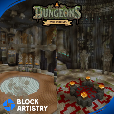 Simple Dungeon - Two rooms