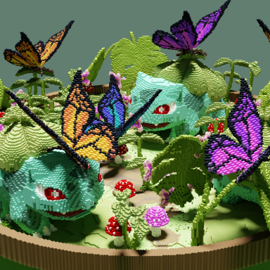 ⚔️ GARDEN PvP – Where Nature Becomes a Battlefield ⚔️