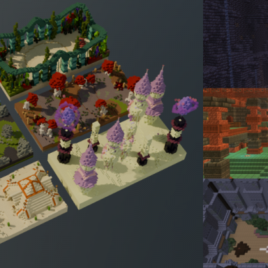 Practice Arenas | Set x9