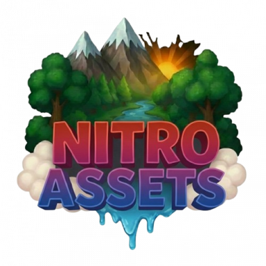 NitroAssets ⚡Custom 3D Model Engine ✅ Blockbench Import ✨ Generate Model with AI ⛏️ No Resource Pack
