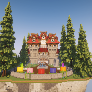 Manor Lobby | Victorian Themed