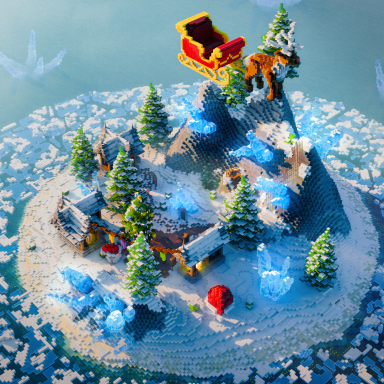 Frost Lobby | Ice Themed