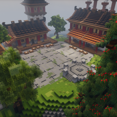 Imperial Lobby | Japanese Themed