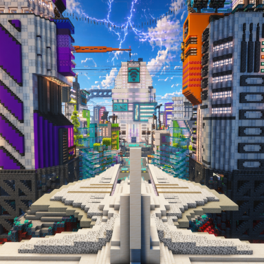 Modern Planet | Cyberpunk City Map v2077