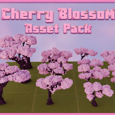 Asset Pack | Cherry Blossom Trees