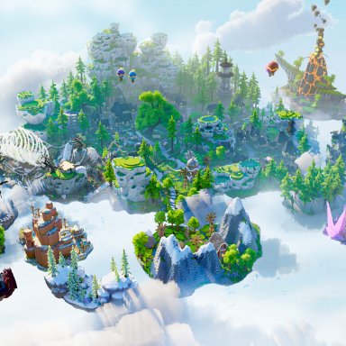 The Ultimate Skyblock Spawn 1200x1200