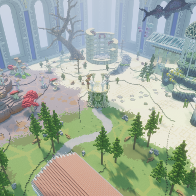 PvP arena - Multi biomesV2 v1.8+