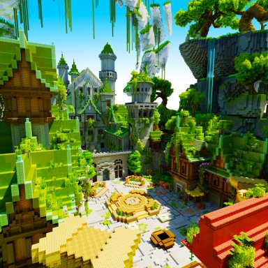 Medieval ultra mossy - Spawn