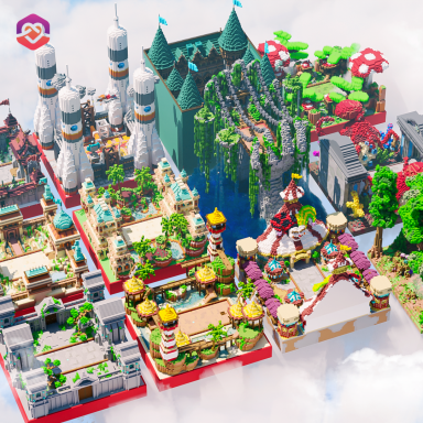 12x PvP Arenas