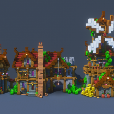 27 Structures | Asset Pack